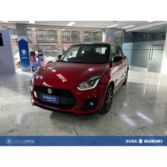 Suzuki Swift Sport 2025 Rojo/negro 0km