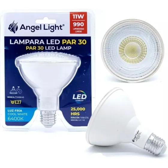 Bombillo Led Par 30, 11w, Luz Blanca Fria, Rosca E27 Standar
