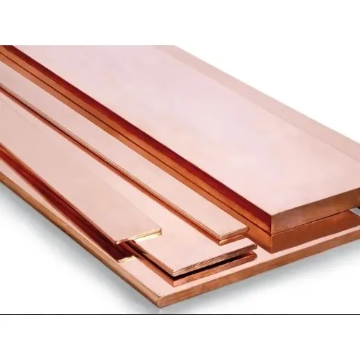 Pletinas  De Cobre Electrolitico 99.99% 3 Mm