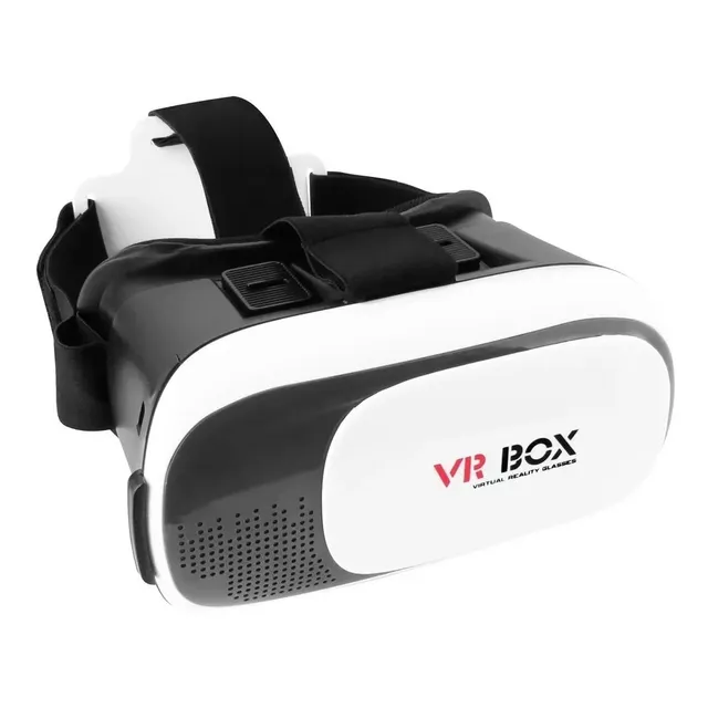 Vr Box Lentes De Realidad Virtual 3d Foco Ajustable Calidad