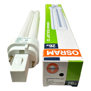 Foco Dulux D 26w 4100k G24d-3 Osram Foco Dulux D 26w 4100k G24d-3 Osram