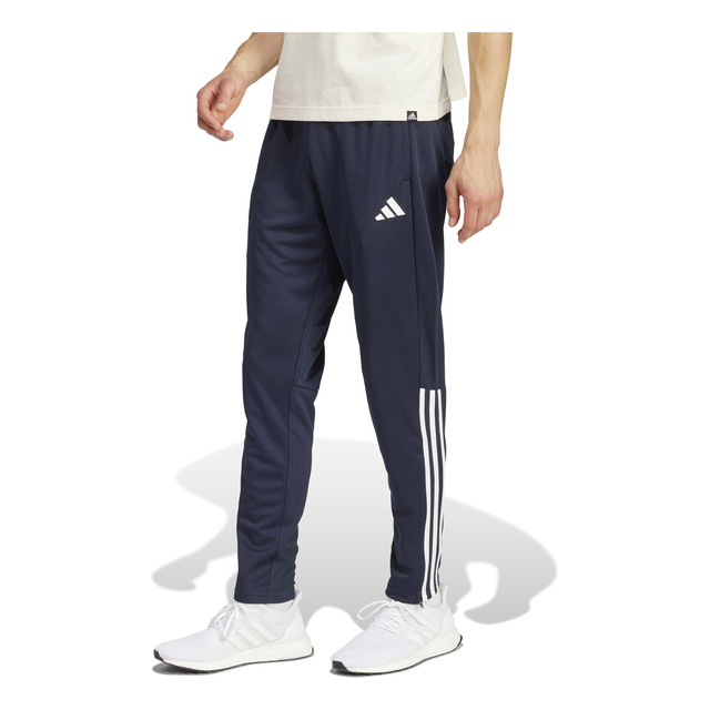 Calça Casual Masculina Sereno 3 Listras Aeroready adidas Calça Casual Masculina Sereno 3 Listras Aeroready adidas