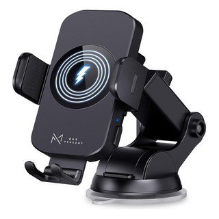 Soporte Cargador Inalámbrico Para Auto Sensor Inteligente Soporte Cargador Inalámbrico Para Auto Sensor Inteligente