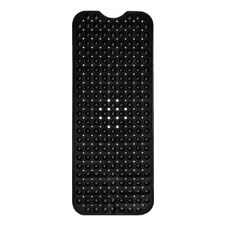 Alfombra De Baño Antideslizante Para Ducha De Color Negro Alfombra De Baño Antideslizante Para Ducha De Color Negro