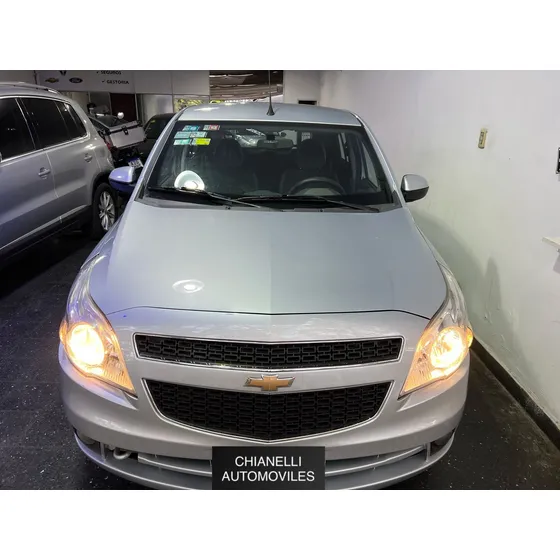 Chevrolet Agile 1.4 Ltz 5p