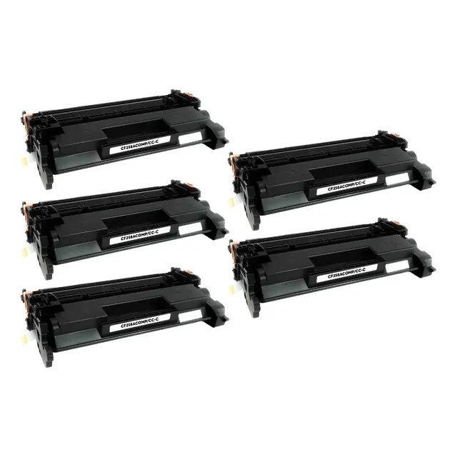 5 Pza Toner Pro Cf258a Con Chip Compatible Con Mfp M428dw