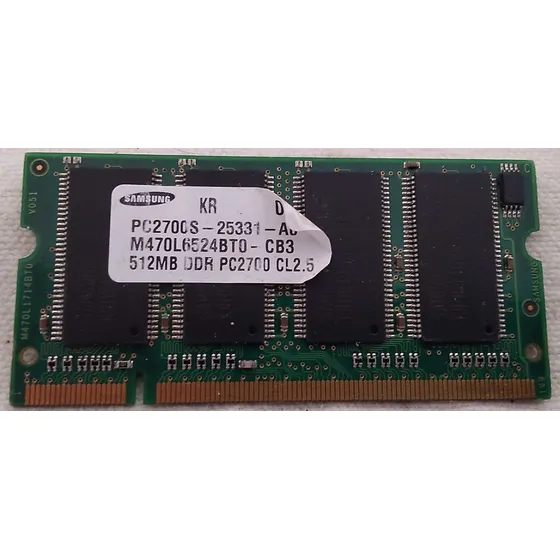 Memoria Ddr2 512mb Para Laptops