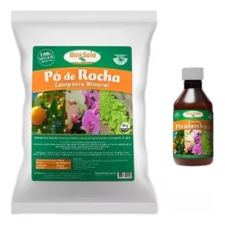 PĂł De Rocha Bonsolo (1kg)+ Extrato Pirolenhoso 100ml PĂł De Rocha Bonsolo (1kg)+ Extrato Pirolenhoso 100ml