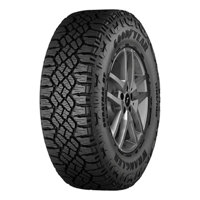 Neumático 245/75r16 Goodyear Wrangler Duratrac Rt 120s E Índice De Velocidad S