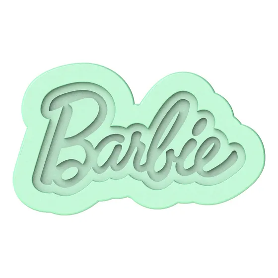 Molde Silicona Barbi Para Chocolates Y Fondant