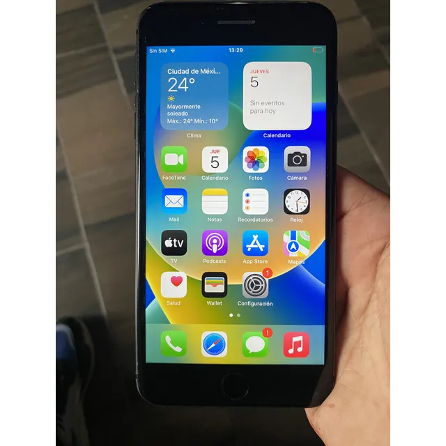 iPhone 8 Plus 64 Gb Gris Espacial
