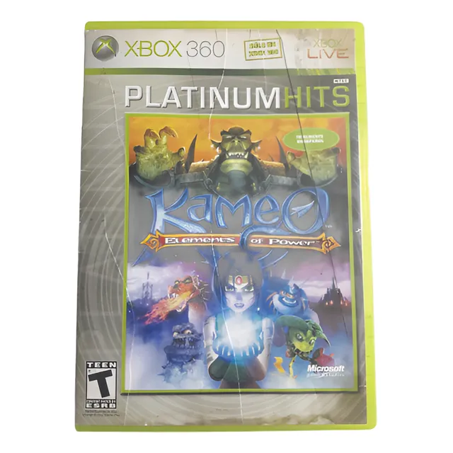 Kameo Elements Of Power Xbox 360 Videojuego Fisico Original