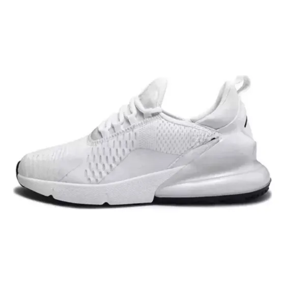 . Tenis 270 For Correr Mujer/hombre Originales Blancos 