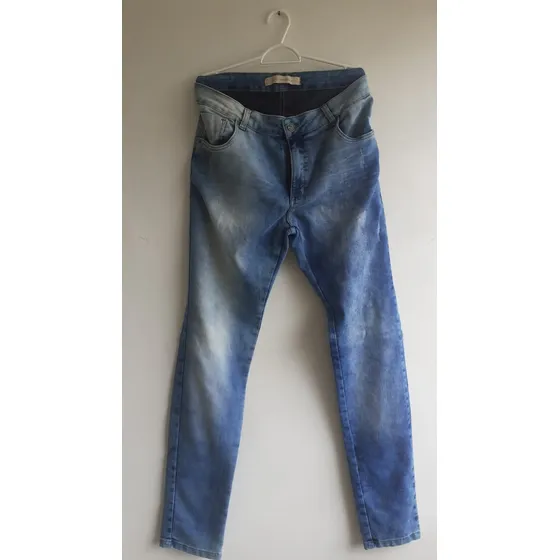 Calça Authentic Jeans Wear Com Elastano Masculina 46