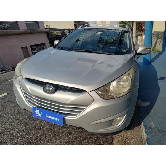 Hyundai Ix35 2.0 Mpfi Gls 4x2 16v Gasolina 4p Automático