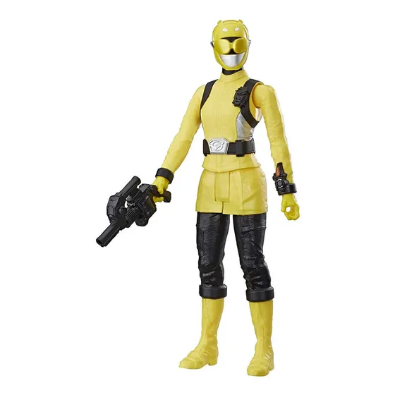 Power Rangers Beast Morphers Yellow Ranger