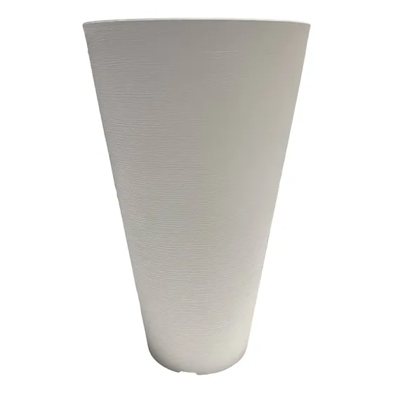 Macetero 60cm Grafiato Cónico Kd9953w