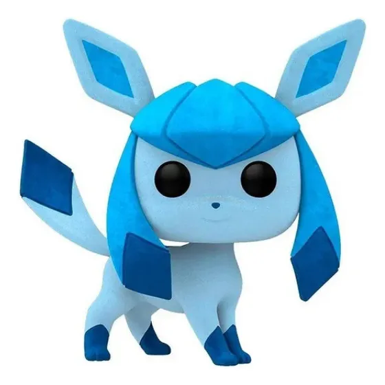 Funko Pop Glaceon 921 Flocked/special Pokemon