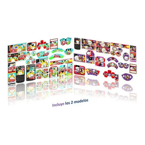Kit Imprimible   Fiesta De La Casa De Mickey Mouse