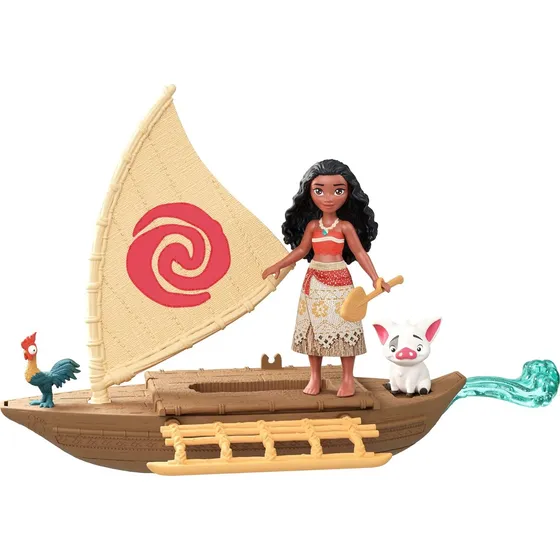 Set Muñec@s Moana La Película Original * Pua-pua, Hei-hei