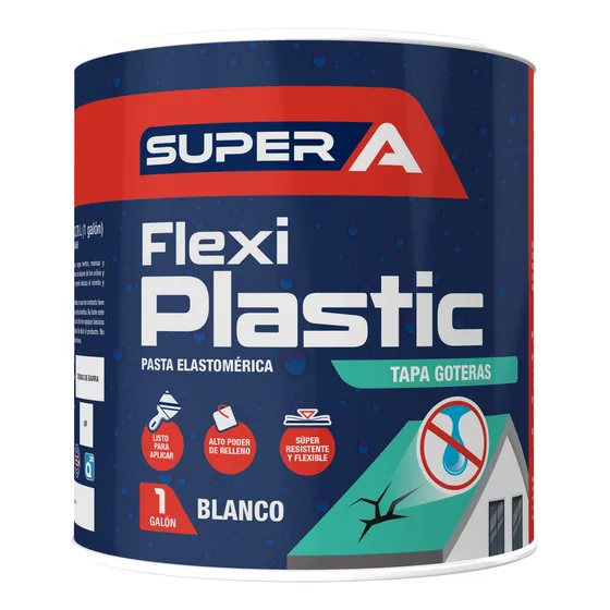 Tapa Goteras Flexi Plastic. (galón)