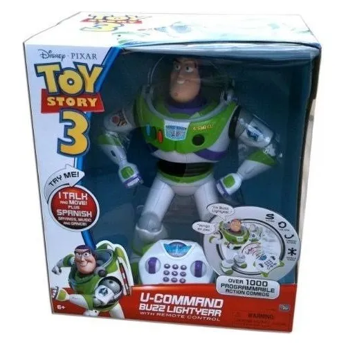 U-command Buzz Lightyear Con Control Remoto