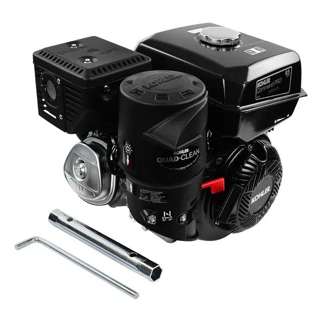Motor A Gasolina 9.5hp Kohler Command Pro Ch395 4 Tiempos