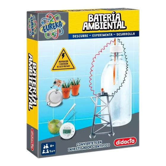 Juego Batería Ambiental Didacta Descubre Experimenta Eureka