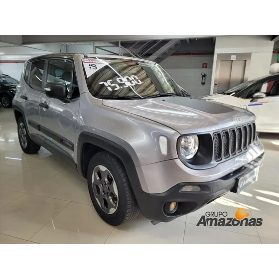 Jeep Renegade 1.8 16v Flex 4p Automático