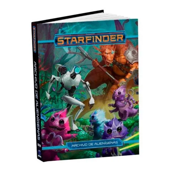 Starfinder Archivo De Alienígenas - Juego De Rol
