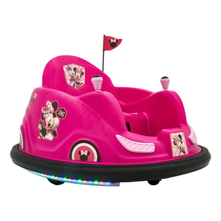 Carrito Chocón, Bumper Car Eléctrico Para Niños Minnie Mouse Carrito Chocón, Bumper Car Eléctrico Para Niños Minnie Mouse