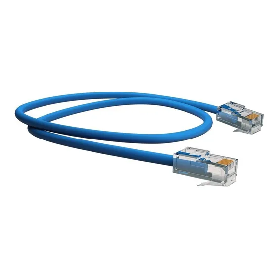 Patch Cord U/utp Cat5e  2,5m Azul 35103001 Furukawa