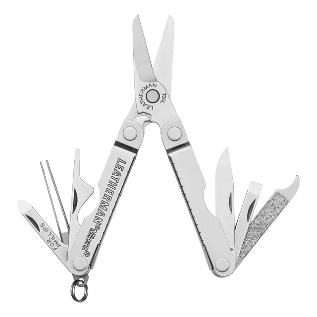 Multiherramienta Micra Plata Leatherman