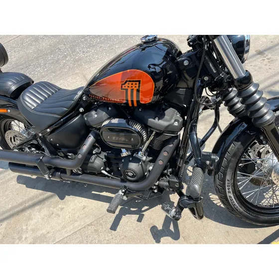 Harley Davidson Como Nueva! Reestrena... Street Bob 2021