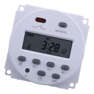 Tempo De Drizador Programável Dc 12v Lcd Digital Tempo De Drizador Programável Dc 12v Lcd Digital