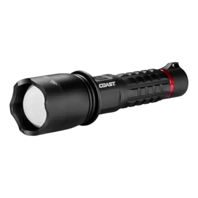 Coast Xp20r - Linterna Led Recargable Usb-c De