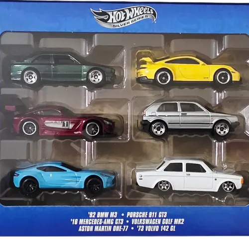Hot Wheels Rlc Exclusive 1976 Volkswagen Golf Mk1 Gti Silver
