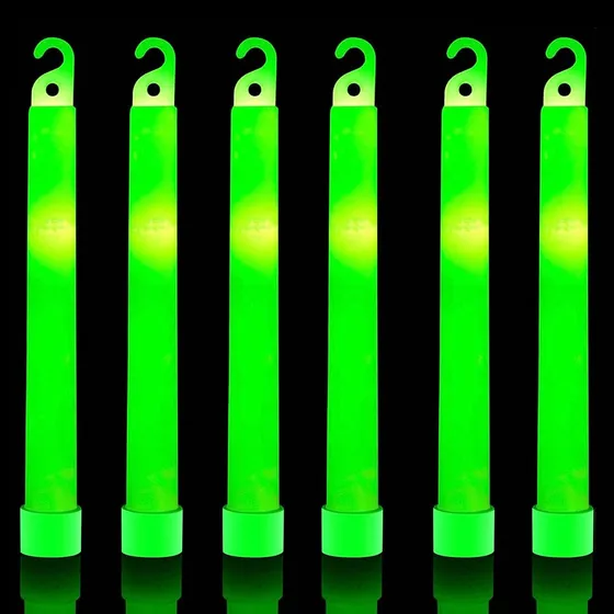 Cyalume Verde 50 Barras Luz Quimica Neon Camping Fiesta Boda