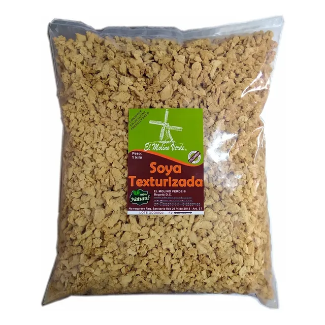 Proteína De Soja Texturizada 1 Kg
