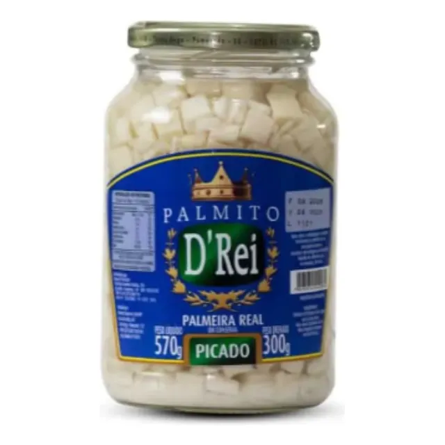 Palmito Real Picado 300g Palmito Drei