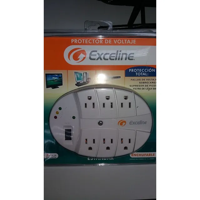Protector Exeline De Voltaje Electrónico Nuevo Oferta 45 !!!