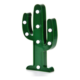 Lámpara De Mesa Con Luz Nocturna Led Cactus Marquee Led Nigh Lámpara De Mesa Con Luz Nocturna Led Cactus Marquee Led Nigh
