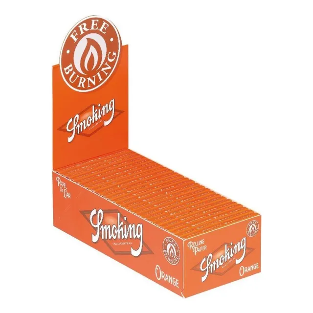 Caja De Rolling Paper Smoking Mantra Papel Para Liar 50ud