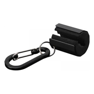 3 Clip Para Caña De Pescar Creek Con Llavero, Pinzas Negro 3 Clip Para Caña De Pescar Creek Con Llavero, Pinzas Negro