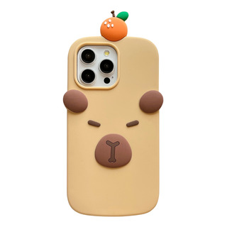 Capybara Fundas Siliconas For iPhone 16pro Max Capybara Fundas Siliconas For iPhone 16pro Max