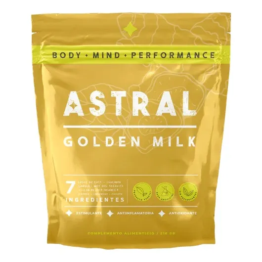 Astral - Golden Milk ( Leche Dorada) En Polvo 210gr