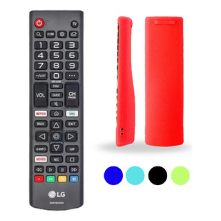 Control Remoto Original LG Smart Tv Akb75675304 + Funda Control Remoto Original LG Smart Tv Akb75675304 + Funda