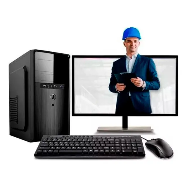 Computadora Pc Core I7  Ram 16gb Hdd 1tb+ssd240gb Monitor 24