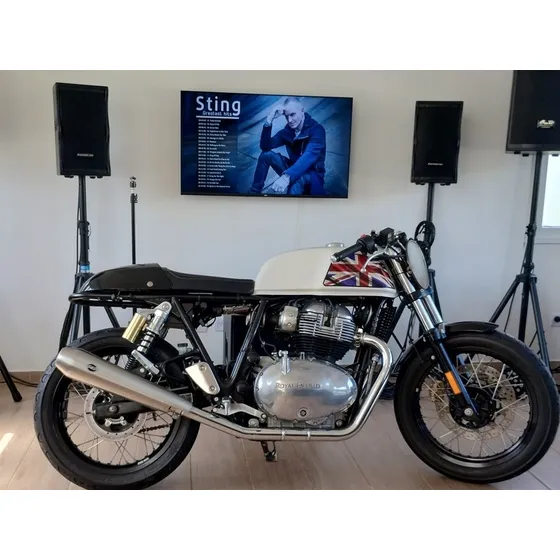 Cafe Racer , Version Chiche Caldarela .