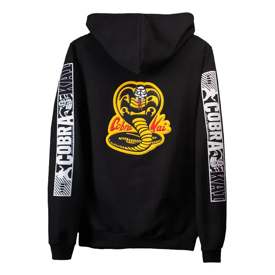 Sudadera Cobra Kai 2.0 Oficial